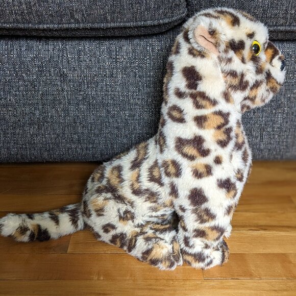 Vintage Ringling Bros and Barnum and Bailey Circus Leopard Plush with tag - Picture 1 of 7